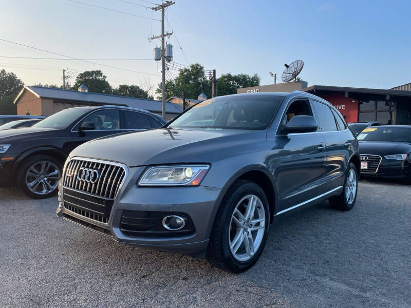 2015 Audi Q5 for sale at Epic Automotive in Louisville KY