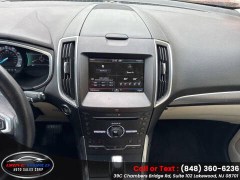 2015 Ford Edge Titanium