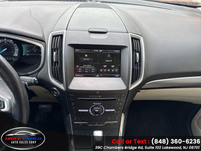 2015 Ford Edge Titanium
