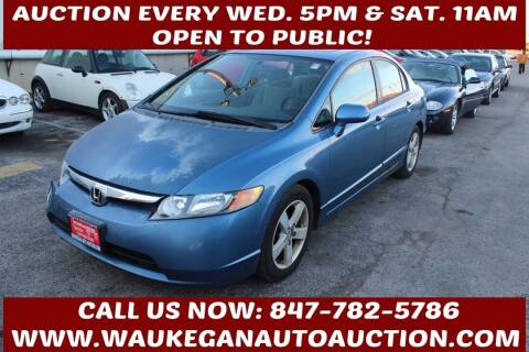 2006 Honda Civic for sale at Waukegan Auto Auction in Waukegan IL