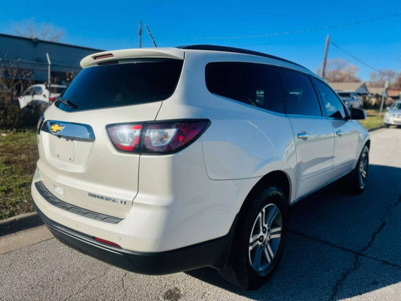 2014 Chevrolet Traverse LTZ