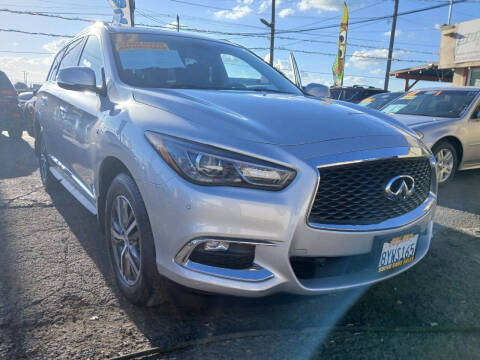 2017 Infiniti QX60