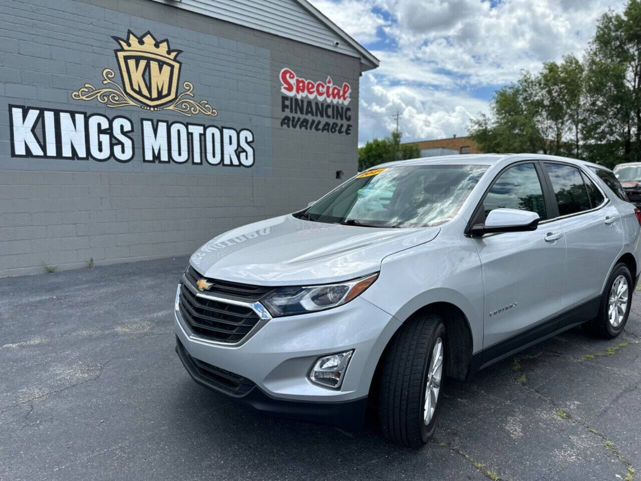 2021 Chevrolet Equinox for sale at Kings Motors in Hamilton, OH