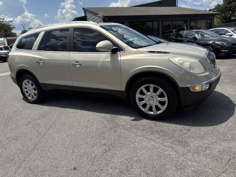 2012 Buick Enclave Leather