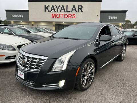 2013 Cadillac XTS for sale at KAYALAR MOTORS in Houston TX