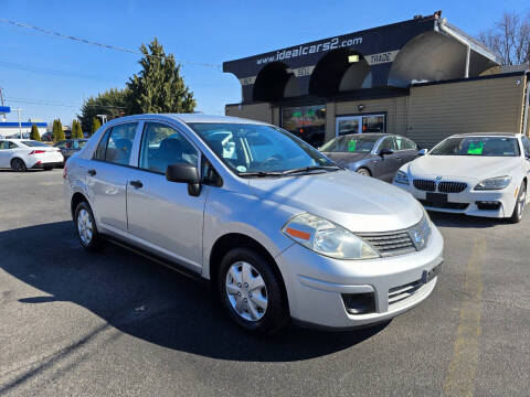 2009 Nissan Versa for sale at I-DEAL CARS in Camp Hill PA