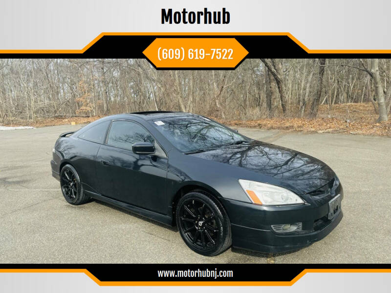 2005 Honda Accord for sale at Motorhub in Burlington NJ