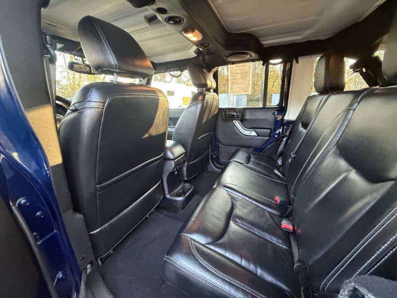 2013 Jeep Wrangler Unlimited Rubicon