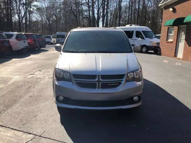 2017 Dodge Grand Caravan GT