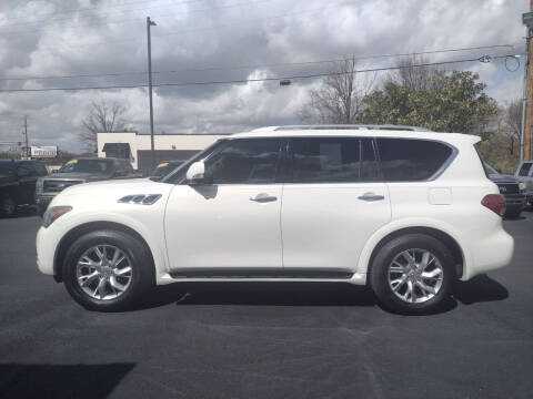2012 Infiniti QX56 for sale at Auto Acceptance in Tupelo MS