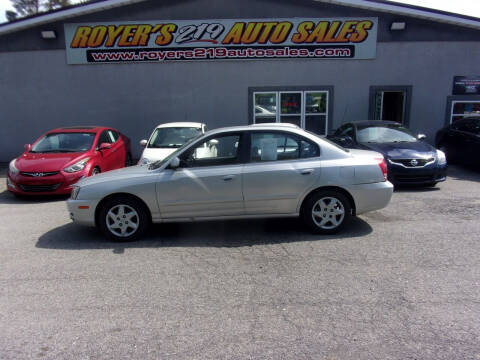 2006 Hyundai Elantra for sale at ROYERS 219 AUTO SALES in Dubois PA