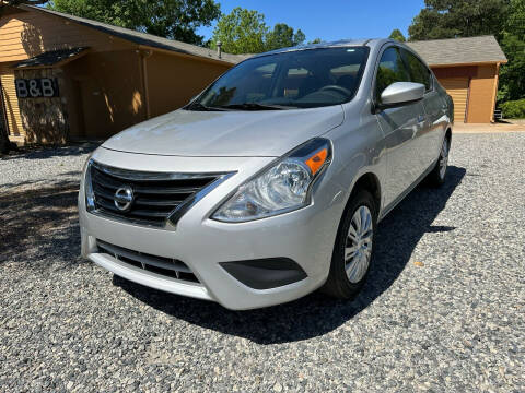 2018 Nissan Versa for sale at Efficiency Auto Buyers in Milton GA