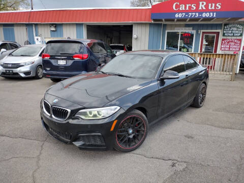 2016 BMW 2 Series for sale at Cars R Us in Binghamton NY