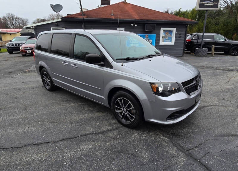 2015 Dodge Grand Caravan SE