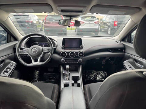 2021 Nissan Sentra SR