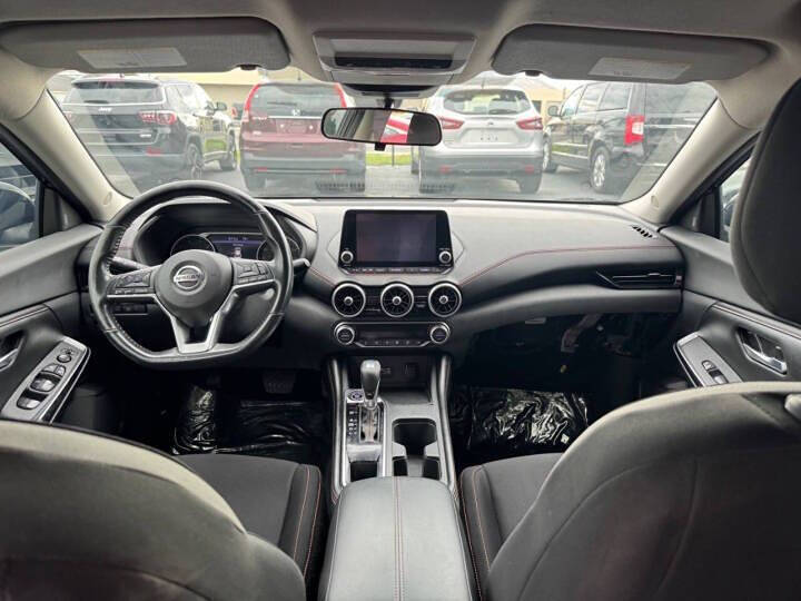 2021 Nissan Sentra SR