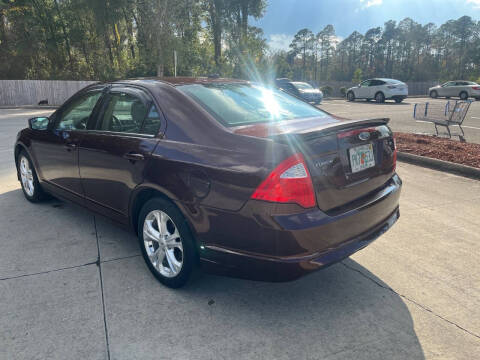 2012 Ford Fusion SE