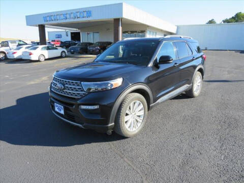 2021 Ford Explorer Hybrid for sale at Wahlstrom Ford in Chadron NE