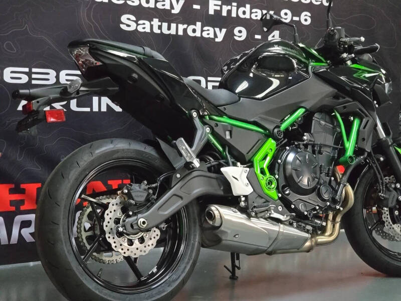 2025 Kawasaki Z650 ABS