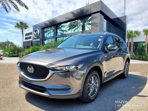 2021 Mazda CX-5 for sale at Mazda of North Miami in Miami FL