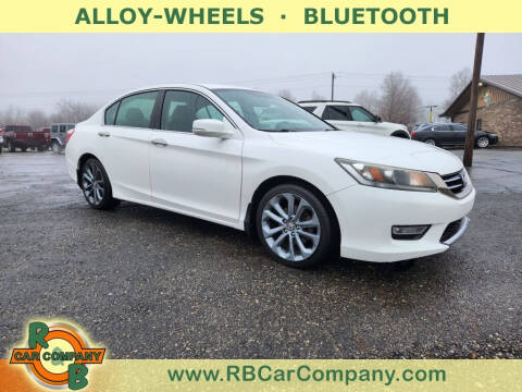 2013 Honda Accord for sale at R & B CAR CO - R&B CAR COMPANY in Columbia City IN