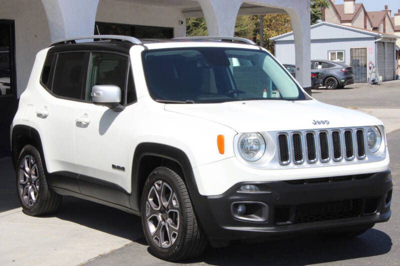 2017 Jeep Renegade Limited