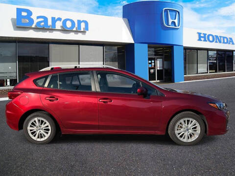 2018 Subaru Impreza Premium