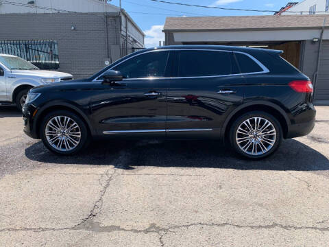 2016 Lincoln MKX Reserve