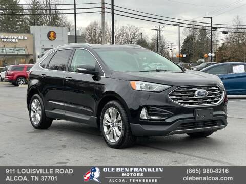 2019 Ford Edge for sale at Ole Ben Franklin Motors Clinton Highway in Knoxville TN