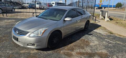 2012 Nissan Altima for sale at NOTE CITY AUTO SALES in Oklahoma City OK