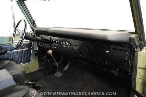 1973 Ford Bronco