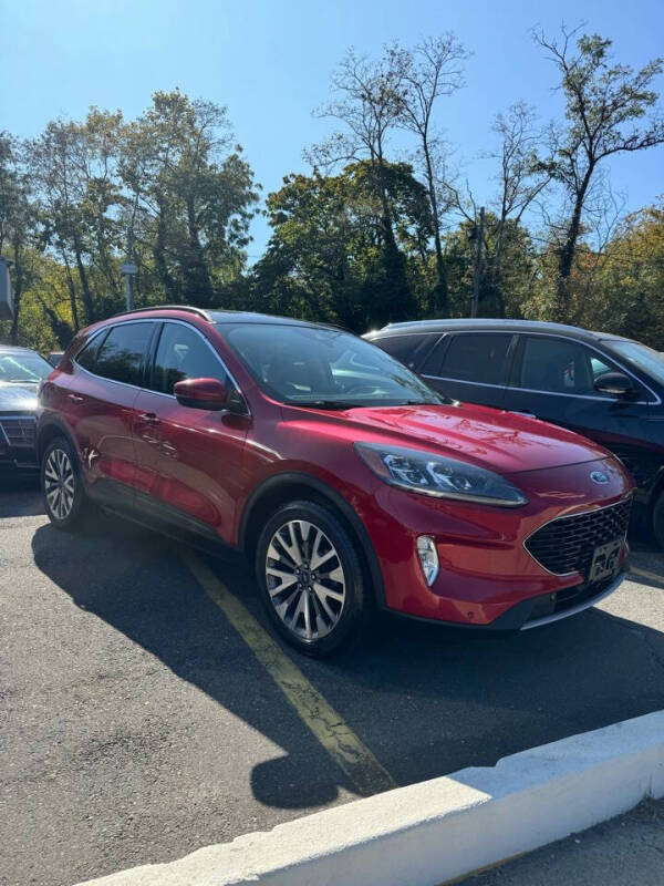 2020 Ford Escape for sale at CANDOR INC in Toms River NJ