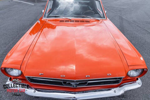 1965 Ford Mustang