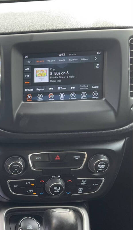 2019 Jeep Compass Latitude