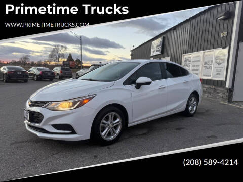 2017 Chevrolet Cruze LT Auto
