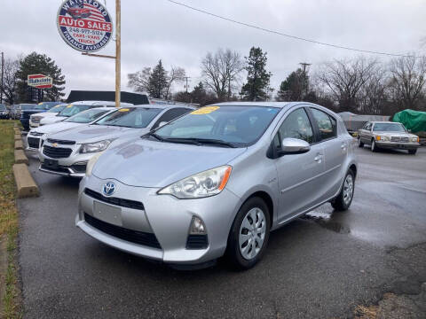 2012 Toyota Prius c for sale at Waterford Auto Sales in Waterford MI
