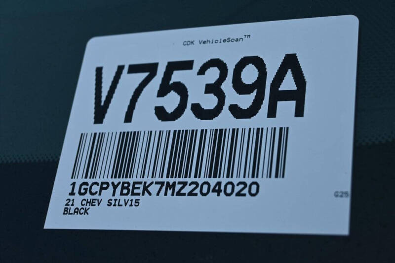 2021 Chevrolet Silverado 1500