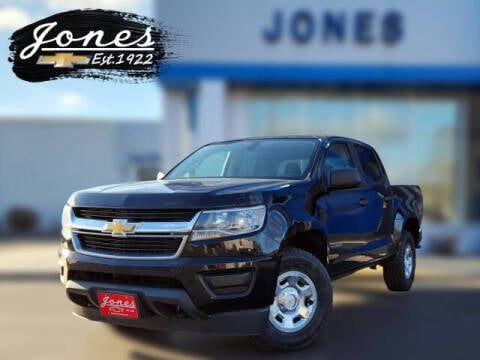 2018 Chevrolet Colorado for sale at Jones Chevrolet Buick Cadillac in Richland Center WI