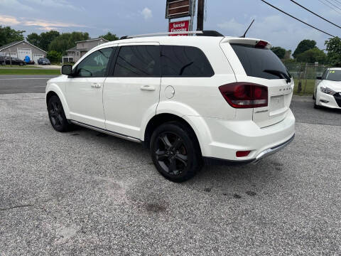 2018 Dodge Journey Crossroad