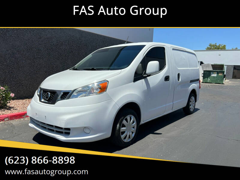 2016 Nissan NV200 for sale at FAS Auto Group in Phoenix AZ