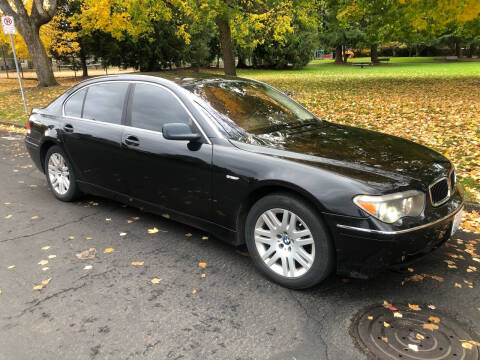 2002 BMW 7 Series for sale at Blue Line Auto Group in Portland OR