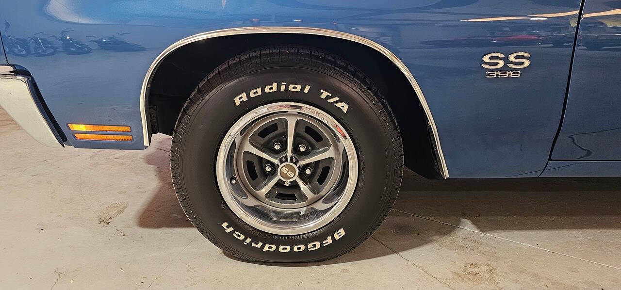 1970 Chevrolet Chevelle 33