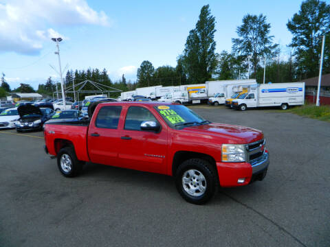 2008 Chevrolet Silverado 1500 for sale at J & R Motorsports in Lynnwood WA