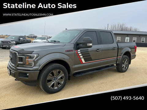 2018 Ford F-150 for sale at Stateline Auto Sales in Mabel MN