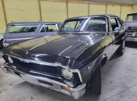 1968 Chevrolet Nova for sale at Custom Rods and Muscle in Celina OH