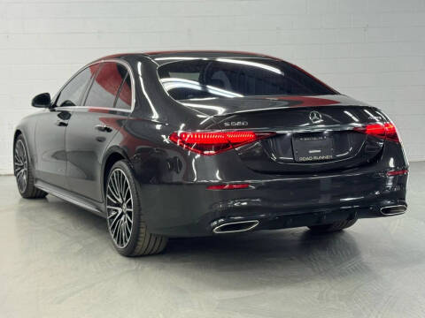 2022 Mercedes-Benz S-Class S 580 4MATIC