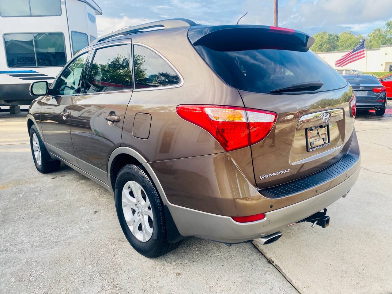 2012 Hyundai Veracruz for sale at Testarossa Motors in League City, TX