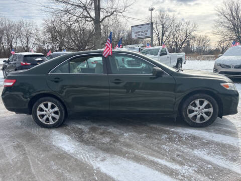 2011 Toyota Camry LE