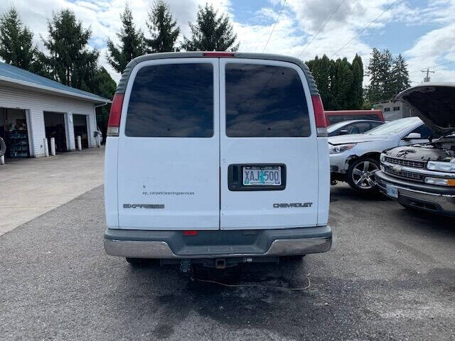 1999 Chevrolet Express G3500