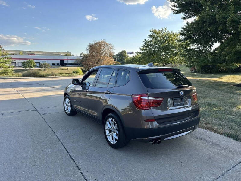 2013 BMW X3 xDrive28i